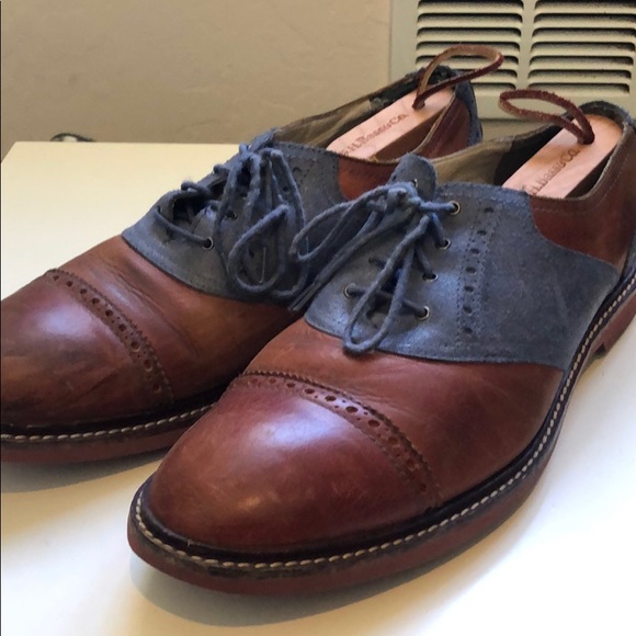 Cole Haan Brown Leather Dress Shoes - Picture 3 of 4